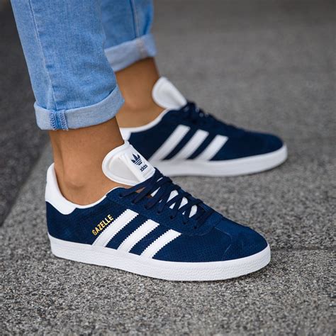 adidas gazelle dunkelblau damen